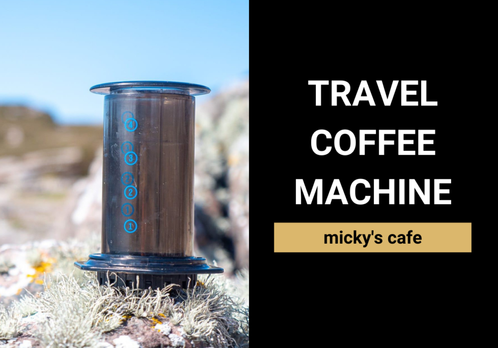 travel coffee machine australia